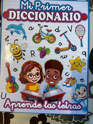 mi primer diccionario para aprender inglés