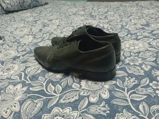 Zapatos de vestir negros