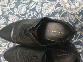 Zapatos de vestir negros