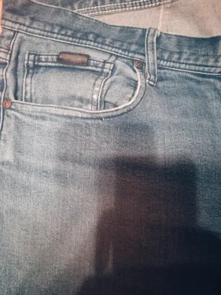 Jeans Armani AX Uomo Slim Blu