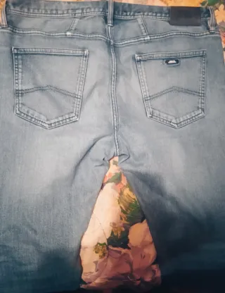 Jeans Armani AX Uomo Slim Blu