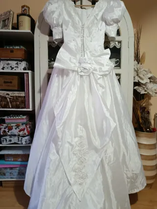 Vestido de Novia Blanco