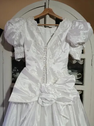 Vestido de Novia Blanco