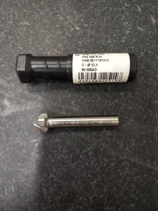 Svasatore DIN 335 R-N HSS 12,4 mm 90°