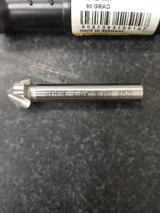 Svasatore DIN 335 R-N HSS 12,4 mm 90°