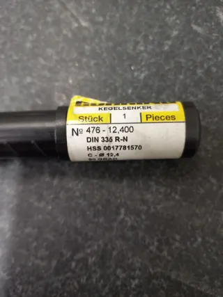 Svasatore DIN 335 R-N HSS 12,4 mm 90°