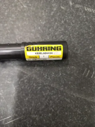 Svasatore DIN 335 R-N HSS 12,4 mm 90°