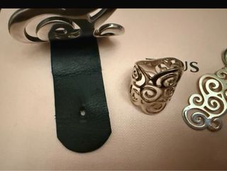 Conjunto Tous Espiral: Pulsera, Anillo y Pendiente