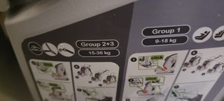 Silla coche Britax Römer Advansafix III