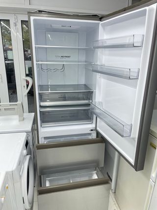Nevera Haier como nueva