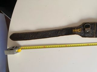 Canana de cuero para cartuchos