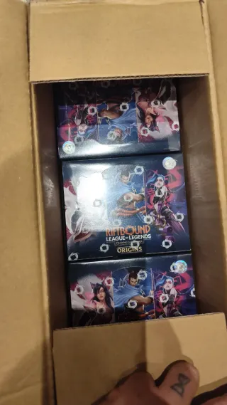 League of Legends Origins Riftbound Trading Cards