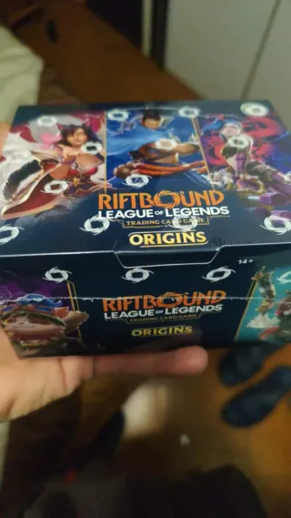 League of Legends Origins Riftbound Trading Cards