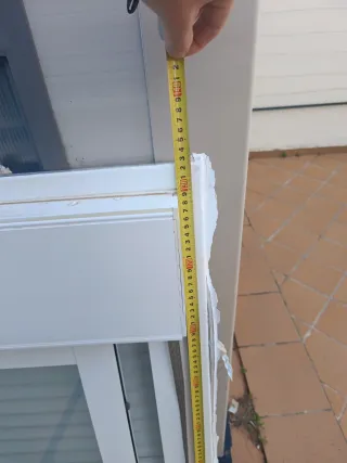 Ventana Climalit con Persiana, reja y mosquitera