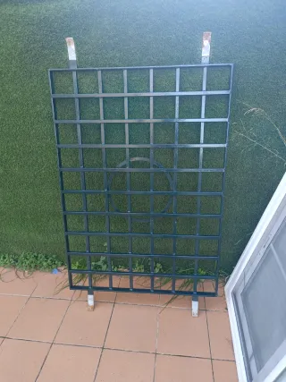 Ventana Climalit con Persiana, reja y mosquitera