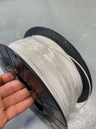 Filamento PETG Amazon Basics 1.75mm Branco