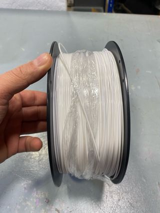 Filamento PETG Amazon Basics 1.75mm Branco