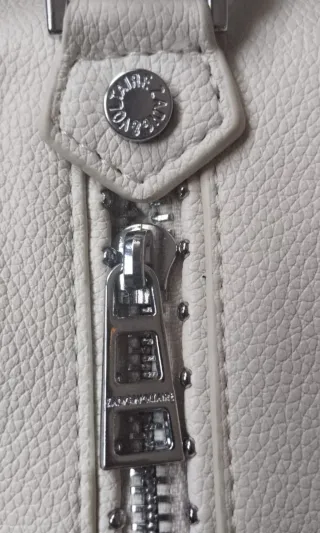 Bolso Zadig & Voltaire Blanco y Plateado