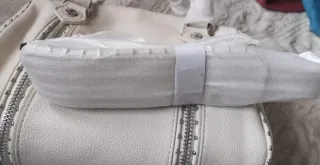 Bolso Zadig & Voltaire Blanco y Plateado