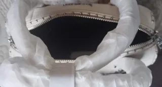 Bolso Zadig & Voltaire Blanco y Plateado