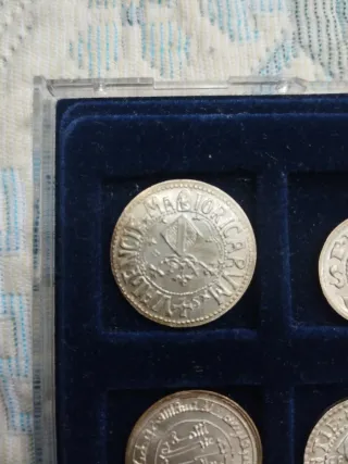 Colección Monedas Antiguas Valencianas