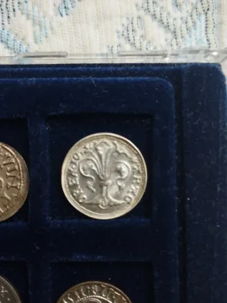 Colección Monedas Antiguas Valencianas