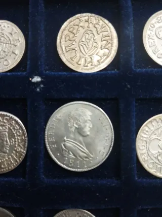Colección Monedas Antiguas Valencianas