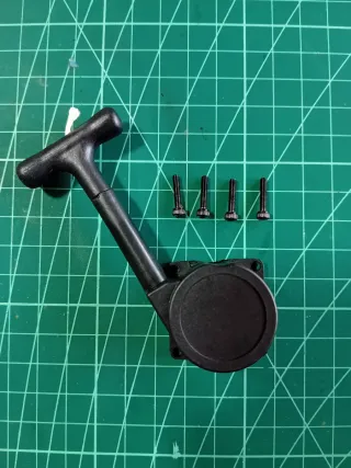 Avviamento Strappo Motore Scoppio Rc + Viti