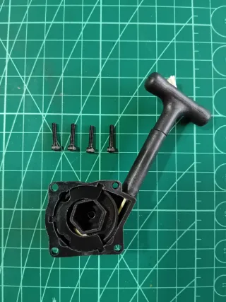 Avviamento Strappo Motore Scoppio Rc + Viti