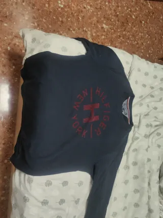 Sudadera Tommy Hilfiger Vintage Azul