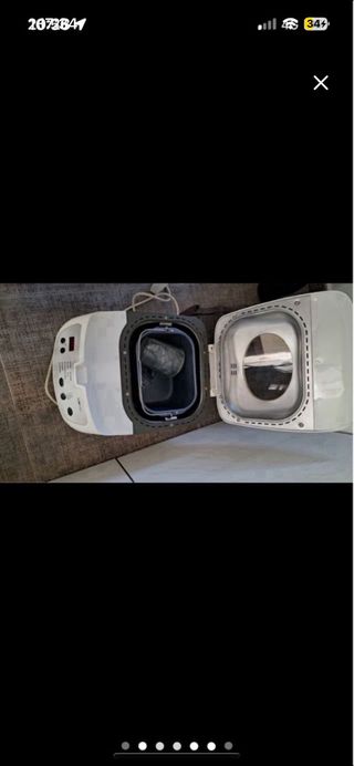 Robot de cocina panificadora