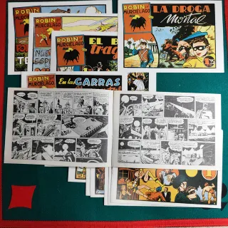 ROBIN Y EL MURCIELAGO - REED COMPLETA