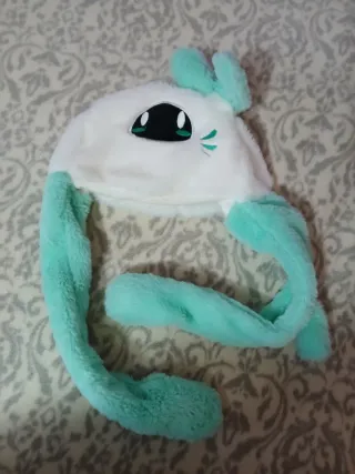 Gorro Peluche Venti Genshin Impact