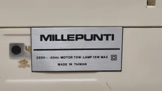 Macchina da cucire Necchi Millepunti