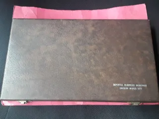 15 MEDALLAS DEPORTES OLIMPICOS (160g. PLATA PURA)