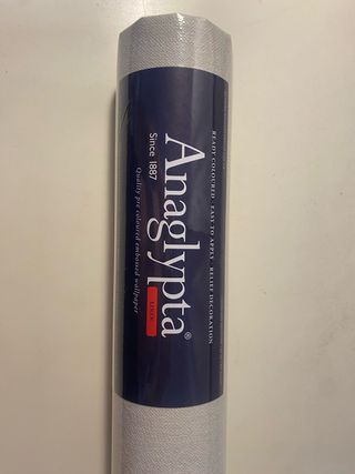 Papel pintado Anaglypta 5,3m