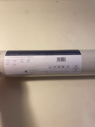 Papel pintado Anaglypta 5,3m