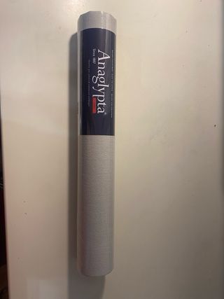 Papel pintado Anaglypta 5,3m