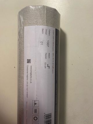 Papel pintado Anaglypta 5,3m