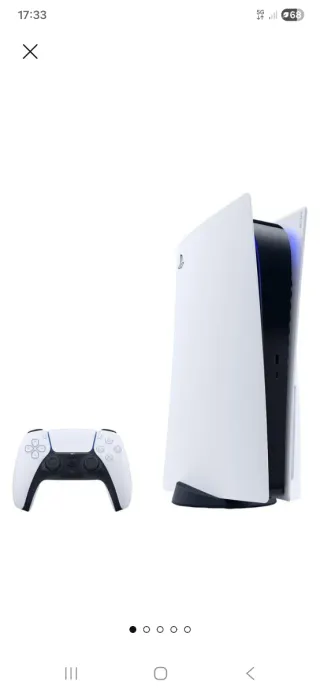 Consola PlayStation 5 + Mando