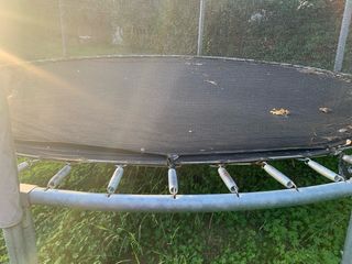 Cama elástica 360 con red de seguridad Decathlon