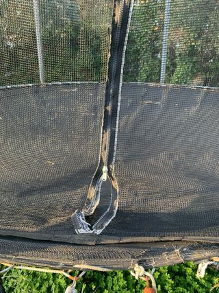 Cama elástica 360 con red de seguridad Decathlon