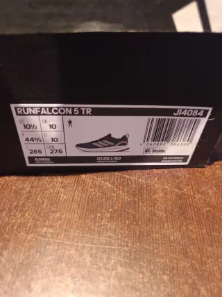 Zapatillas Adidas Runfalcon 5 TR Running nuevas