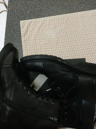 Anfibi Kammi neri donna