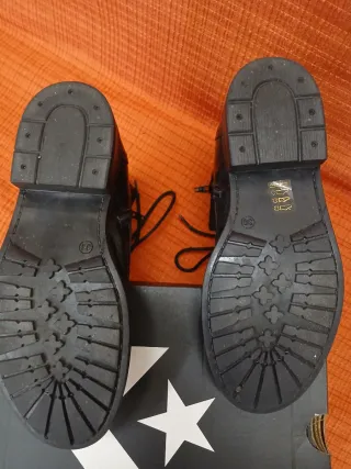 Anfibi Kammi neri donna