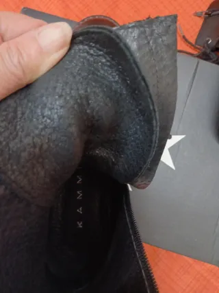 Anfibi Kammi neri donna