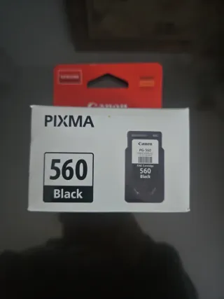 Cartucho Tinta Canon PG-560 Negro