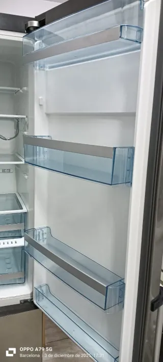 Nevera Teka No Frost A+ 200 x 60 x 67 CM