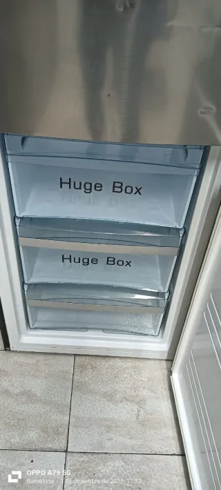 Nevera Teka No Frost A+ 200 x 60 x 67 CM