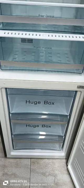 Nevera Teka No Frost A+ 200 x 60 x 67 CM